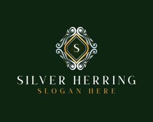 Elegant Luxury Ornament logo design