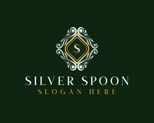 Elegant Luxury Ornament logo design