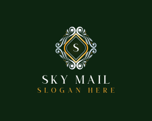 Elegant Luxury Ornament logo design