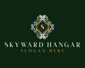 Elegant Luxury Ornament logo design