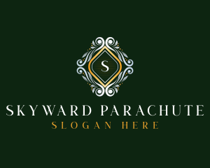 Elegant Luxury Ornament logo design