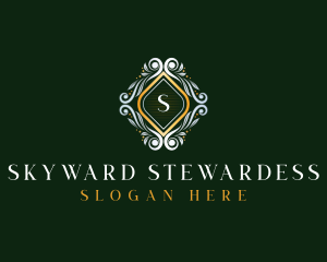 Elegant Luxury Ornament logo design