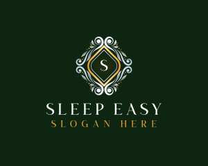 Elegant Luxury Ornament logo design