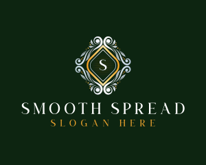 Elegant Luxury Ornament logo design