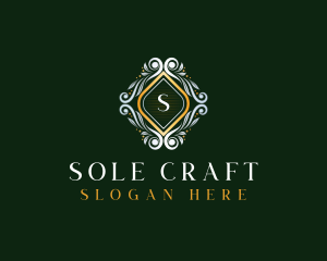 Elegant Luxury Ornament logo design