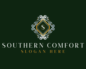 Elegant Luxury Ornament logo design