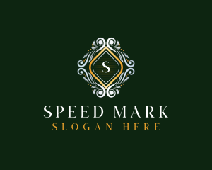 Elegant Luxury Ornament logo design