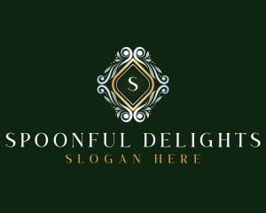 Elegant Luxury Ornament logo design