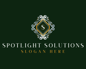 Elegant Luxury Ornament logo design