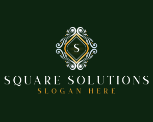 Elegant Luxury Ornament logo design