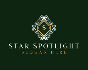 Elegant Luxury Ornament logo design