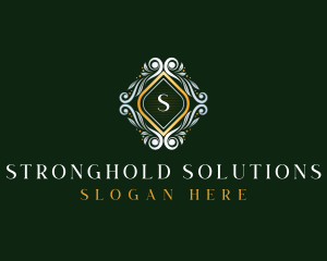 Elegant Luxury Ornament logo design