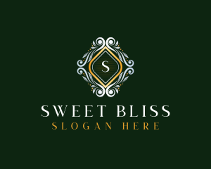 Elegant Luxury Ornament logo design