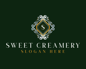 Elegant Luxury Ornament logo design