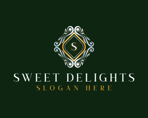 Elegant Luxury Ornament logo design