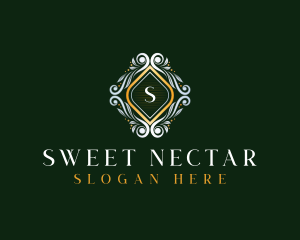 Elegant Luxury Ornament logo design