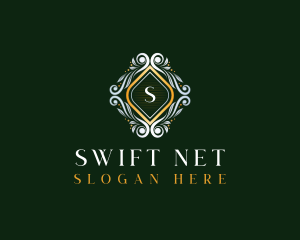 Elegant Luxury Ornament logo design