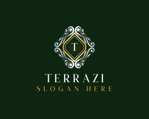 Elegant Luxury Ornament logo design