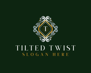 Elegant Luxury Ornament logo design