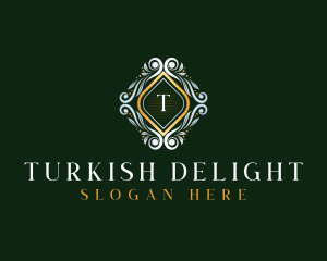 Elegant Luxury Ornament logo design