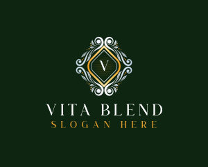 Elegant Luxury Ornament logo design