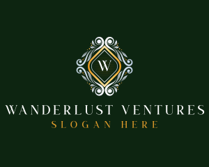 Elegant Luxury Ornament logo design