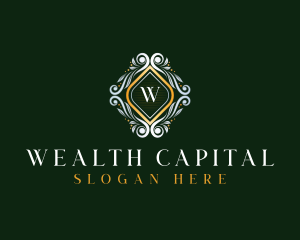 Elegant Luxury Ornament logo design