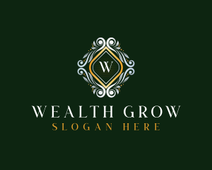 Elegant Luxury Ornament logo design