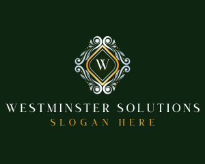 Elegant Luxury Ornament logo design