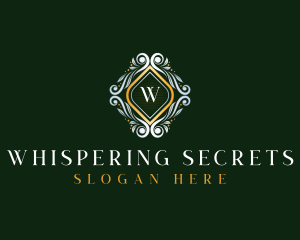 Elegant Luxury Ornament logo design