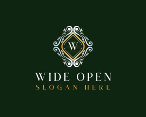 Elegant Luxury Ornament logo design