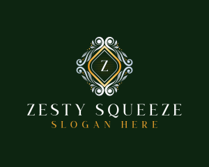 Elegant Luxury Ornament logo design