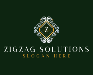 Elegant Luxury Ornament logo design