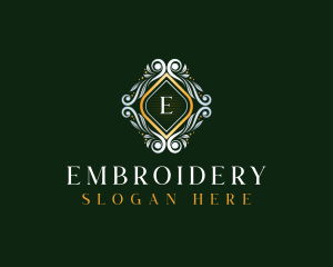 Elegant Luxury Ornament logo design