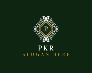 Elegant Luxury Ornament logo design