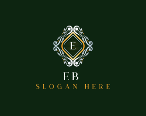 Elegant Luxury Ornament logo design