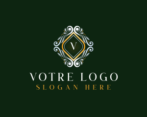 Elegant Luxury Ornament logo design