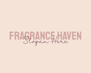 Feminine Style Brand logo design