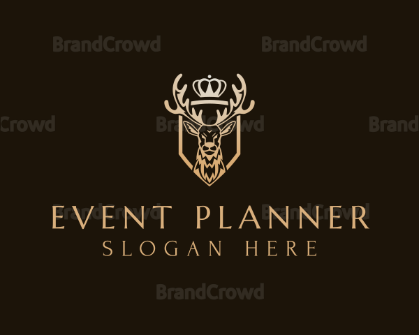 Crown Deer Advisory Logo