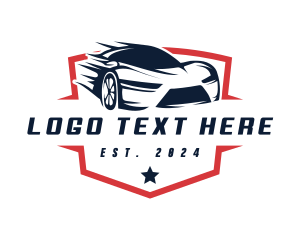 Driving - Automotive Repair Garage logo design