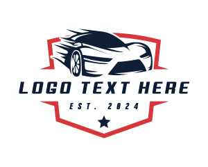 Racing - Automotive Repair Garage logo design