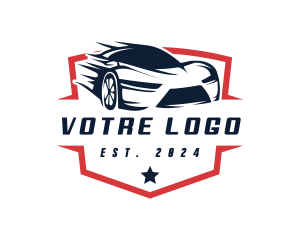 Automotive Repair Garage Logo