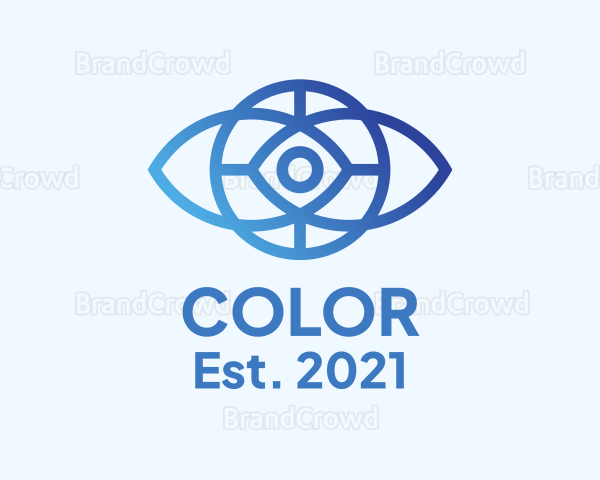 Tech Webcam Eye Logo