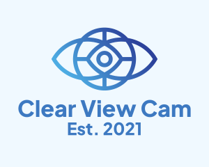 Tech Webcam Eye  logo design