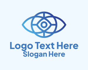 Tech Webcam Eye  Logo