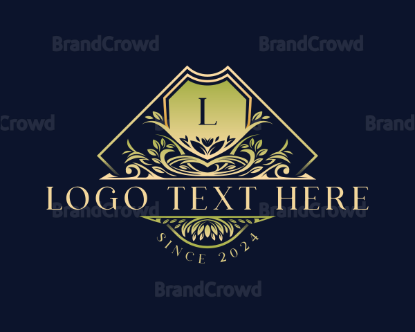 Luxury Ornament Insignia Logo