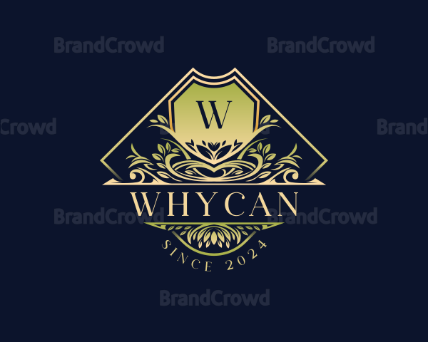 Luxury Ornament Insignia Logo