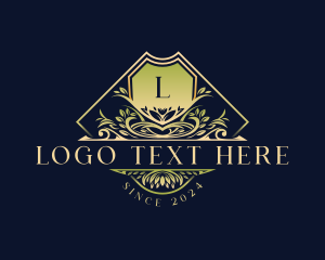 Royal - Luxury Ornament Insignia logo design