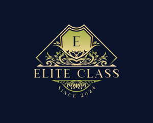 Luxury Ornament Insignia logo design