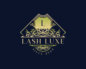 Luxury Ornament Insignia logo design